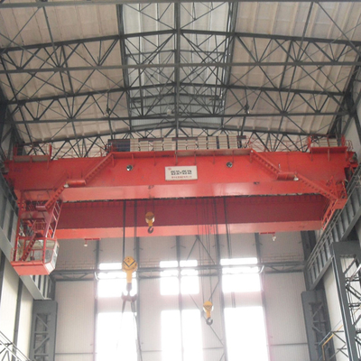10t 20t 30t 50t Jembatan atas Crane Double Beam Untuk Pemuatan
