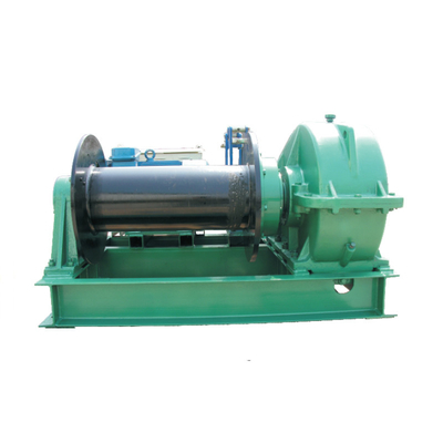 Kinerja tinggi Steel Wire Rope Electric Winch untuk Power Supply