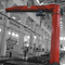 0-360° Tipe Kolom Cantilever Jib Crane Untuk Penggunaan Pabrik