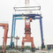 1-100 Ton Jenis Ban Mobil Kontainer Lifting Crane Untuk Dijual