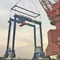 RTG Jenis Kontainer Gantry Crane 40 Ton 30 M/Min 20-30 Meter