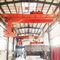 China Produsen 10 Ton Double Girder Electric Overhead Crane Dengan Trolley