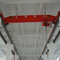 Mesin Angkat Single Beam LD Tipe 10 Ton Overhead Bridge Crane Di Lokakarya