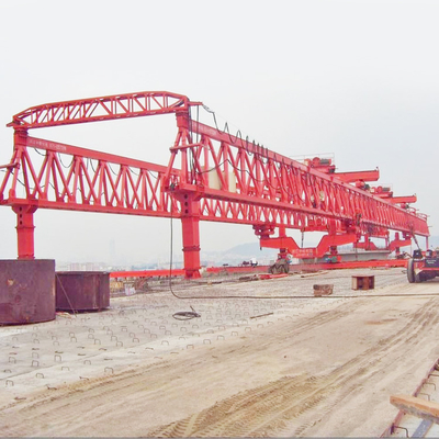 Harga Pabrik Outlet Heavy Loading 150 Ton Bridge Erection Machine untuk jalan raya