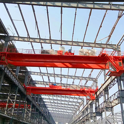General Factory Use Lifting Double Beam Overhead Crane Dengan Kapasitas 20 Ton