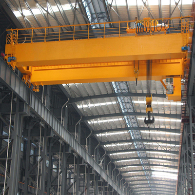 General Factory Use Lifting Double Beam Overhead Crane Dengan Kapasitas 20 Ton