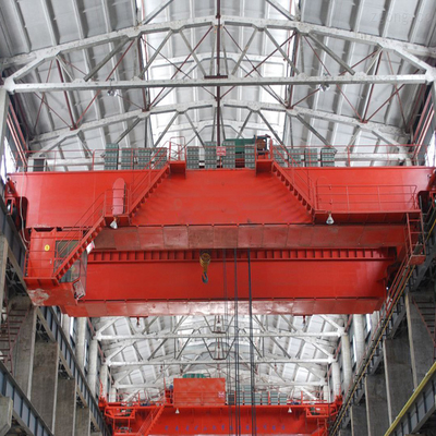 General Factory Use Lifting Double Beam Overhead Crane Dengan Kapasitas 20 Ton