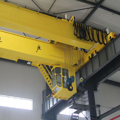 General Factory Use Lifting Double Beam Overhead Crane Dengan Kapasitas 20 Ton