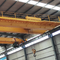 Outdoor Lifting 20 Ton Kapasitas Double Beam Overhead Crane Dengan Trolley