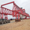 Pengangkatan kereta api berkinerja tinggi Jembatan listrik Girder Peluncuran Gantry Crane