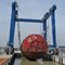 Mesin Teknologi Tinggi 40 Ton Pelabuhan Gunakan Lift Perjalanan Jual Dengan Harga Yang Baik