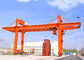 Rail Mounted Shipping Container Crane 50 Ton Untuk Pelabuhan / Gudang Kontainer