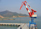 Empat Tautan Jenis Pelabuhan Derek Pelabuhan Derek Lepas Pantai Pedestal Mobile Container Crane