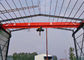 5T Single Girder Bridge Crane / Overhead Lifting Equipment Dengan Electric Hoist