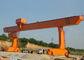 20T MDG L Bentuk Gantry Crane Single Girder Gantry Lifting Equipment