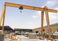 Lokakarya Girder Tunggal Gantry Crane, Lift Gantry Listrik Gaya Eropa 5 Ton
