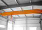 Bengkel Movable Monorail Single Girder Overhead Crane Struktur Ringan
