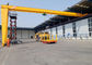 Electric Hoist Travelling Type Semi Gantry Crane System BMH 5 - 20T Untuk Bengkel