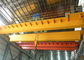 Bengkel Overhead Crane 5 - 15M / Min Lifting Speed ​​Dengan Electric Hoist Trolley
