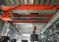 Steel Mill Double Girder Workstation Bridge Crane 3 Phase 380V 50hz 5 - 74 Ton Kapasitas Beban