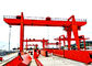 Trolley Listrik Profesional Gantry Crane 100 Ton Beban Berat 0 - 15m Panjang Kantilever