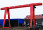 luar 20 ton kontainer balok tunggal mobile steel gantry crane dengan hoist