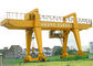 MG Type Rail Lifting Double Beam Crane Dengan Hook 30 Ton 0 - 15m Panjang Cantilever