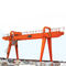 alas industri mobile container double girder gantry crane