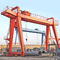 alas industri mobile container double girder gantry crane
