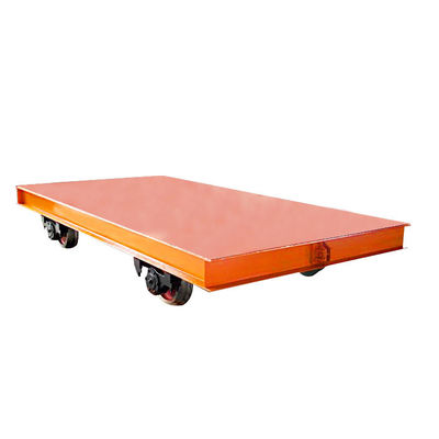 Peralatan Trolley Pemindahan Bahan Penanganan Listrik Rel Otomatis