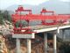 5m / Min Travel Highway Bridge Meluncurkan Crane Wire Rope Sling Type