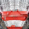 Industri Listrik Double Girder Bepergian Overhead Bridge Crane
