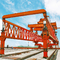 Heavy Industry Bridge Girder Meluncurkan Crane Rail Running 5m/Min