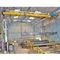 Industrial Single Beam Gaya Eropa Overhead Crane 5 Ton