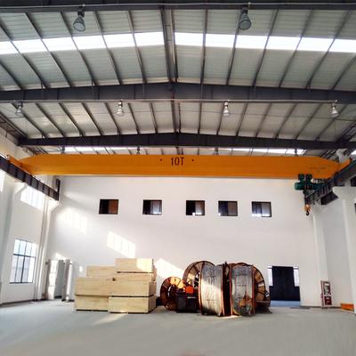 Struktur Sederhana LD Type Overhead Crane Light Duty Single Girder Portable Bridge