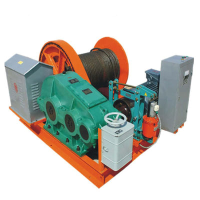 Kualitas tinggi baru 220v kawat tali menarik Electric Winch dengan remote control