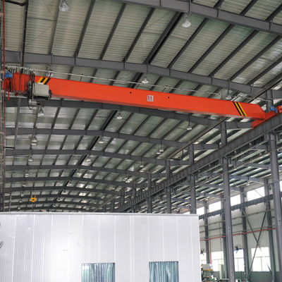 Hot Selling LD Listrik Single Beam 50 Ton Jembatan Crane Untuk Konstruksi