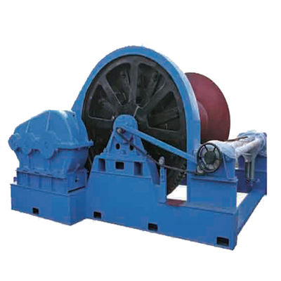 Desain Profesional 30 Ton Kapasitas Wire Rope Electric Winch