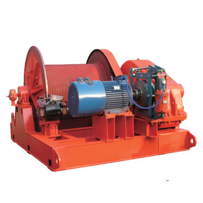 Kinerja Tinggi 20 Ton Electric Winch Dengan Semua Span Untuk Angkat Industri